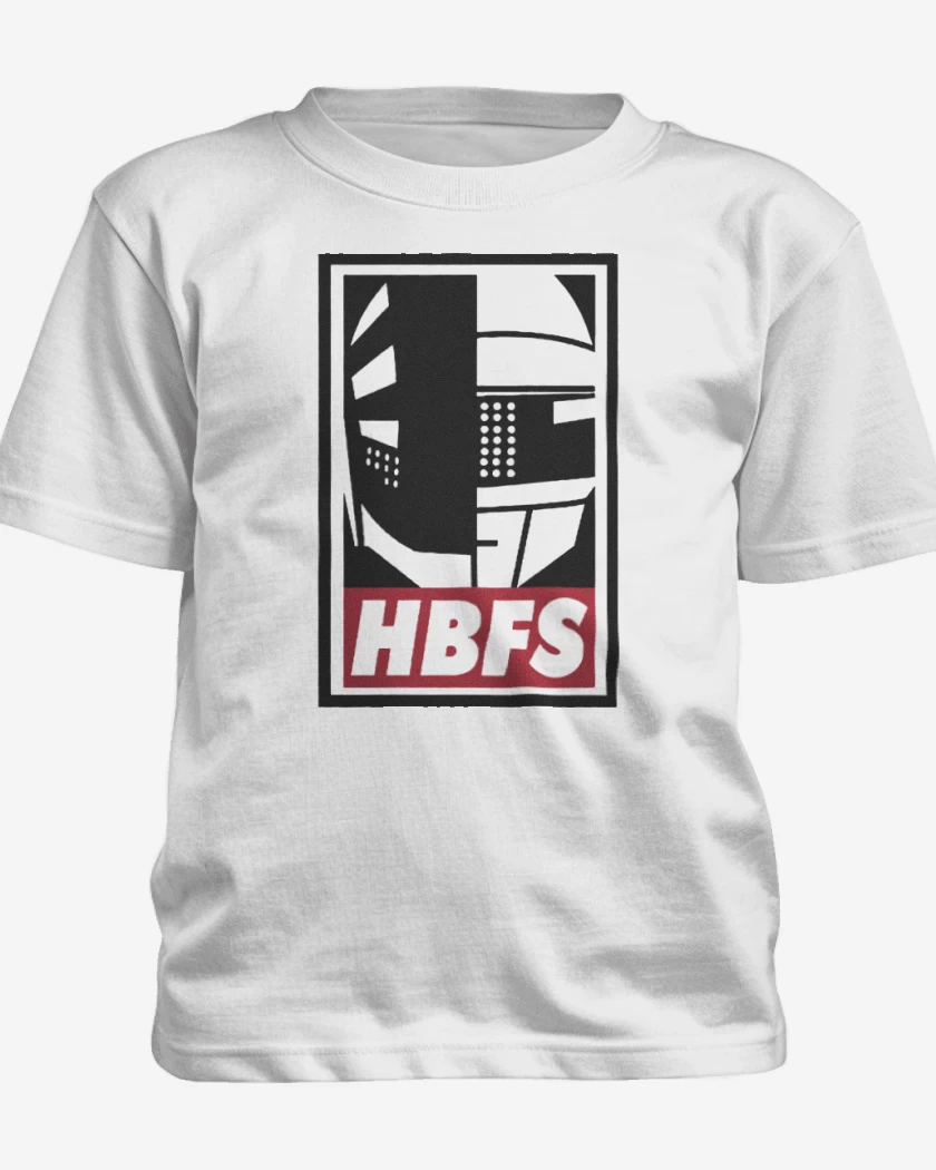 Polera de niño Blanco de HBFS