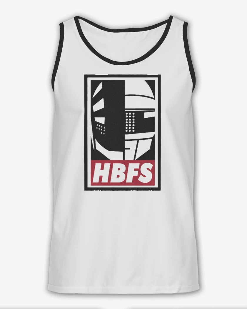 Sudadera Blanco de HBFS