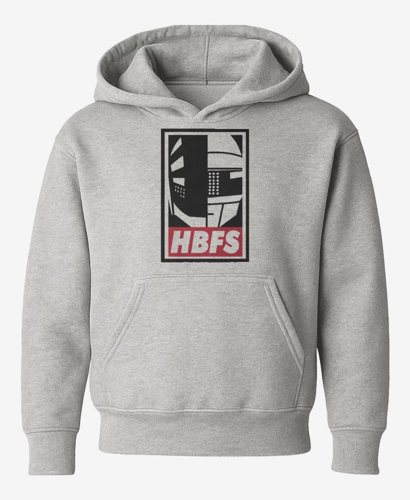 Poleron de niño Gris Melange de HBFS
