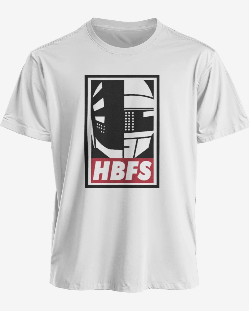 Polera premium Blanco de HBFS