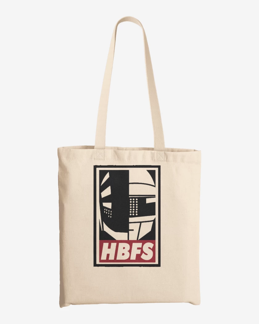 Totebag Blanco de HBFS