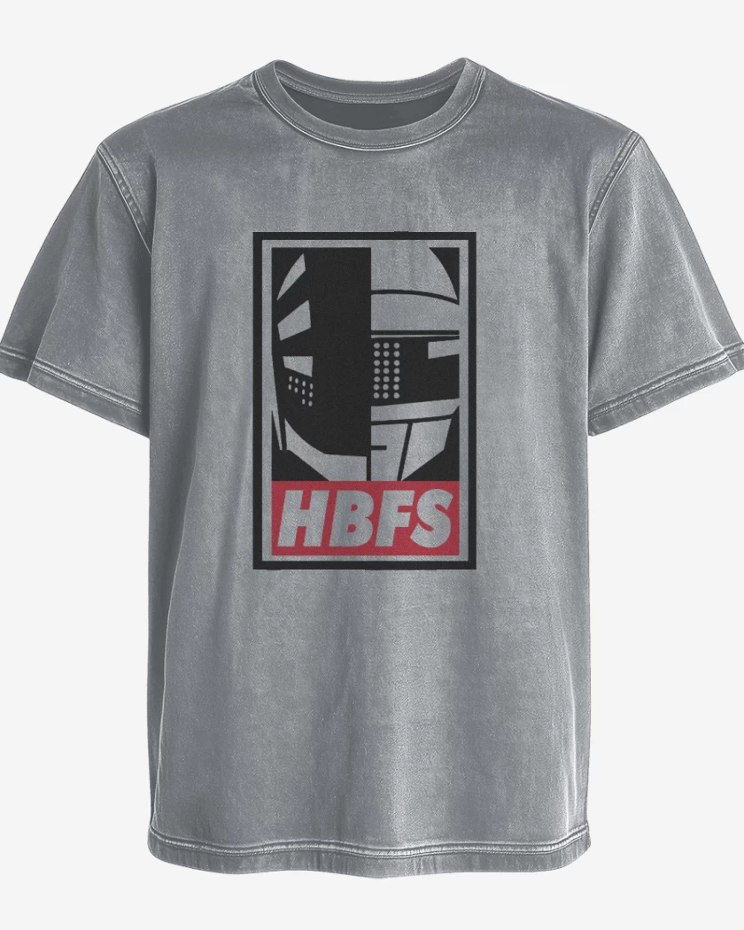 Polera desgastada HBFS