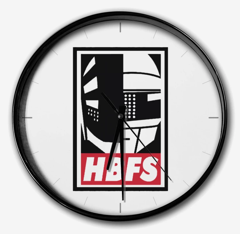 Reloj Blanco de HBFS