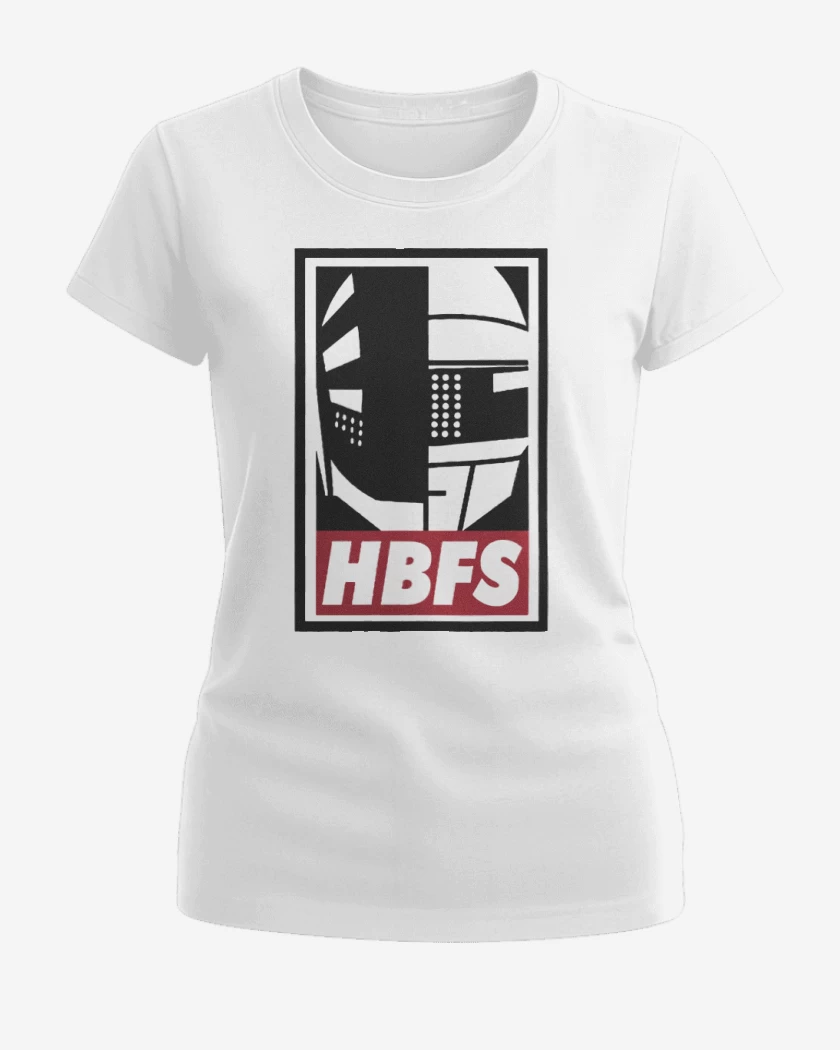 Polera de Mujer Blanco de HBFS