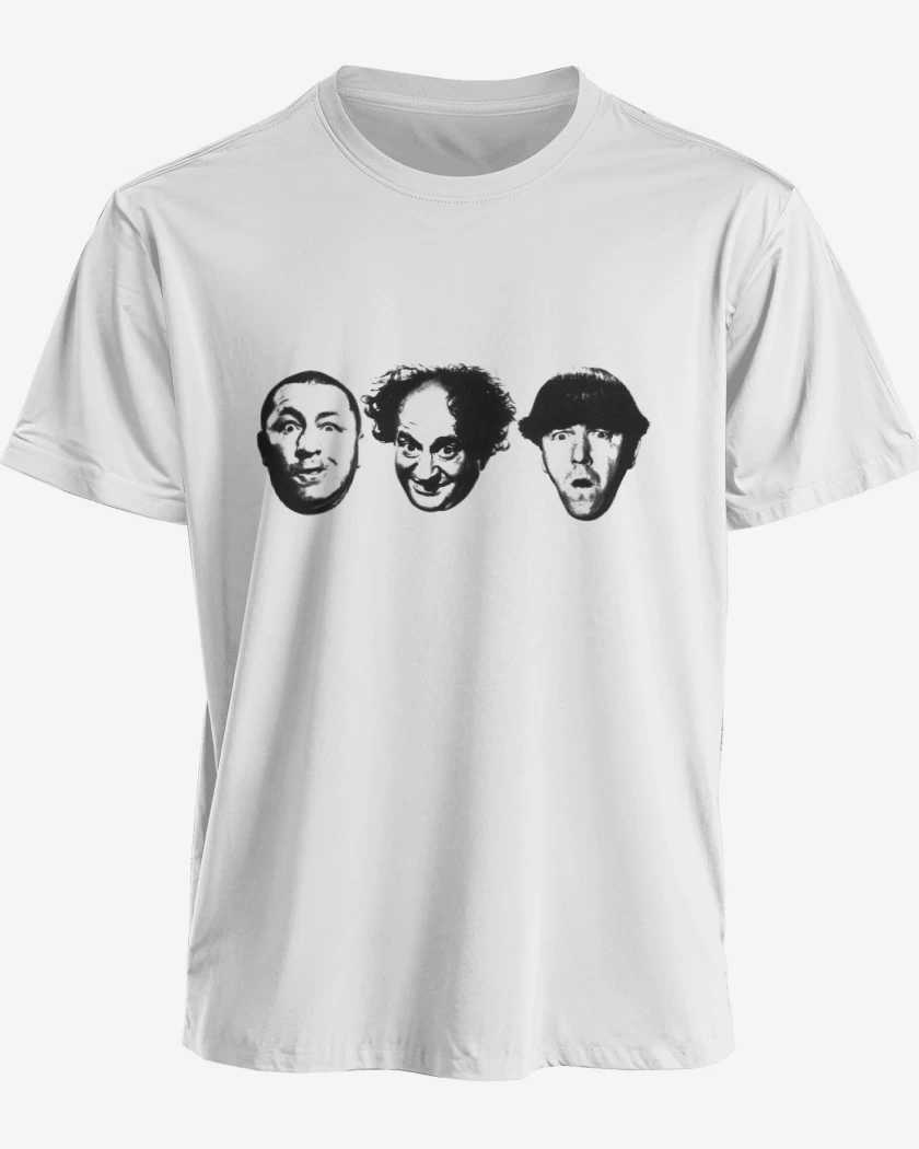 Polera Tres chiflados