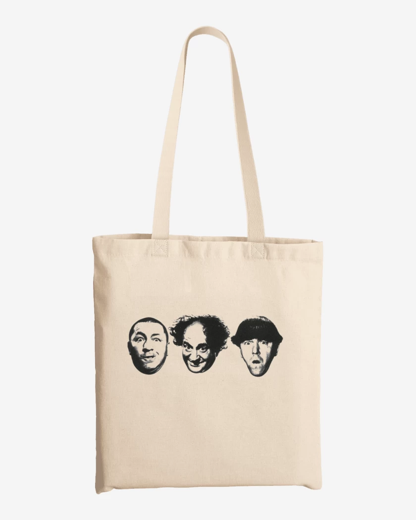 Totebag Tres chiflados