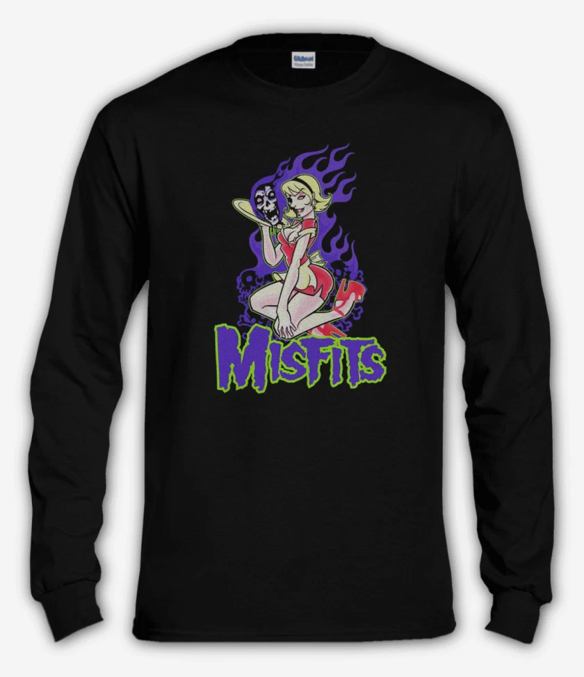 Polera manga larga Misfits 3