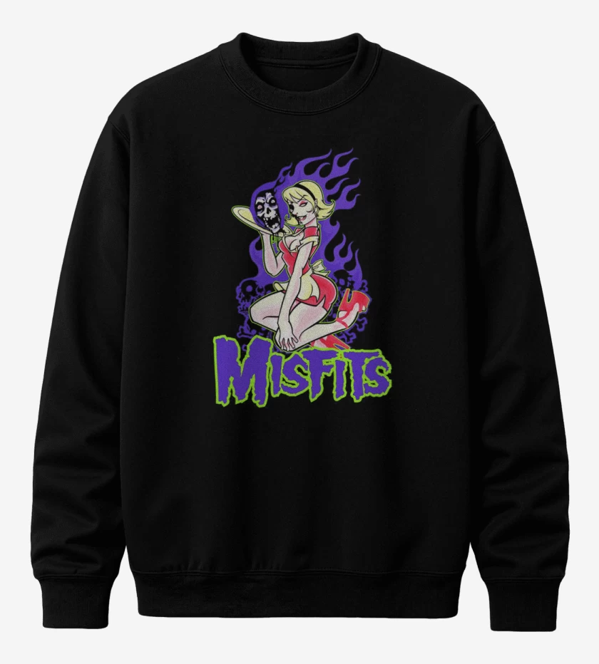 Poleron polo Misfits 3