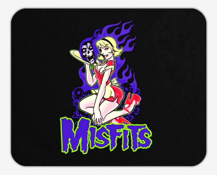 Mousepad Misfits 3