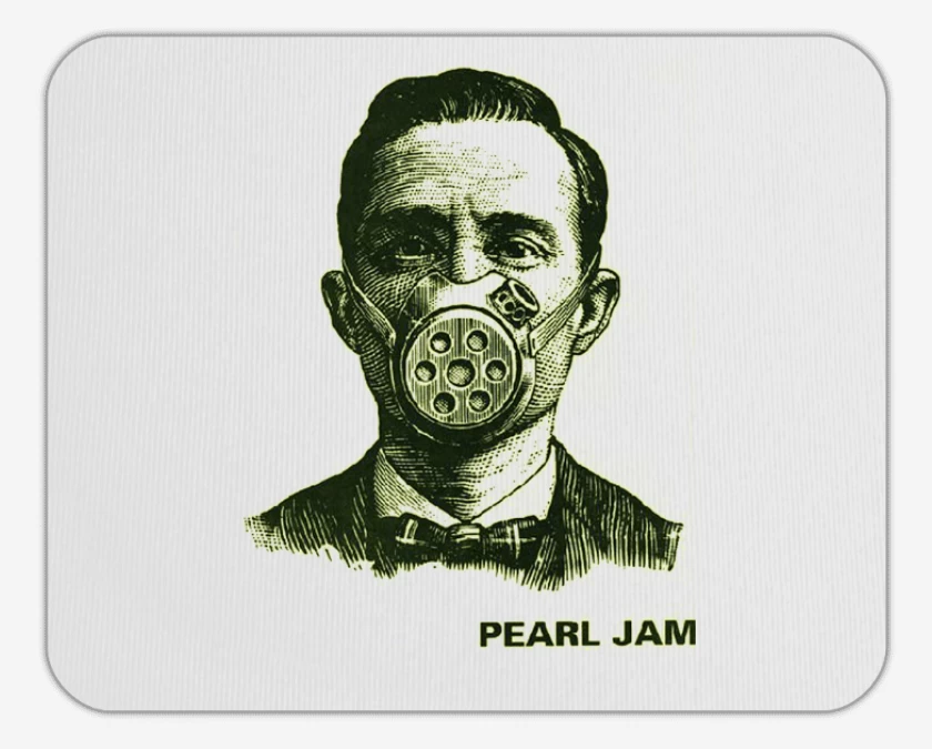 Mousepad Pearl Jam 2 