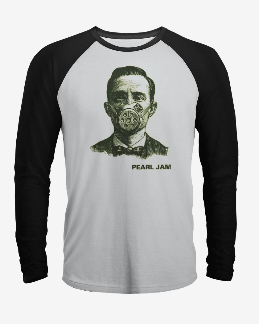 Polera Raglan Pearl Jam 2 