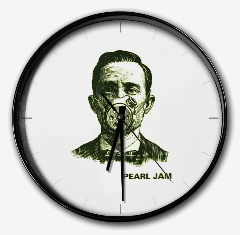 Reloj Blanco de Pearl Jam 2 