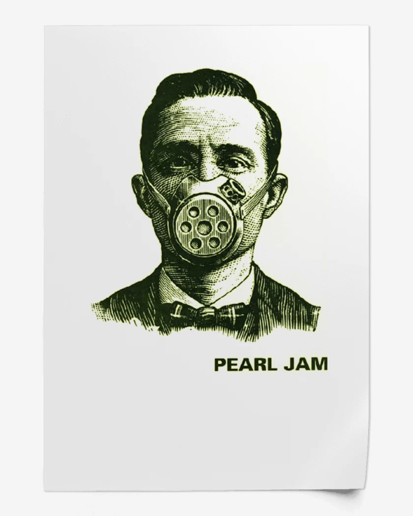 Print Pearl Jam 2 