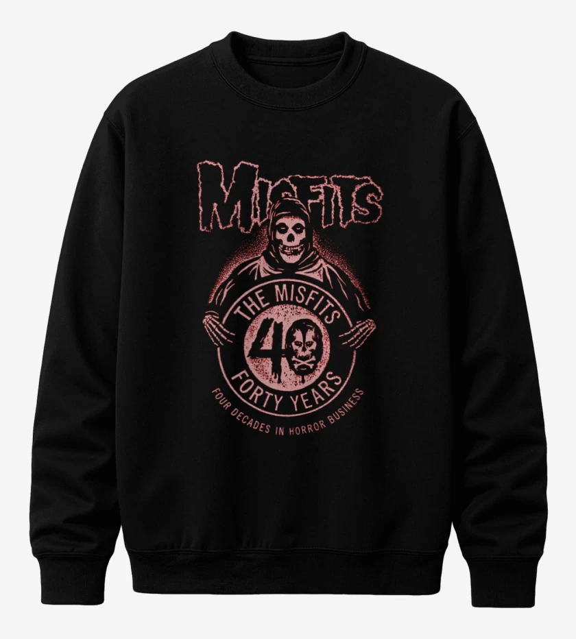 Poleron polo Misfits 40 years