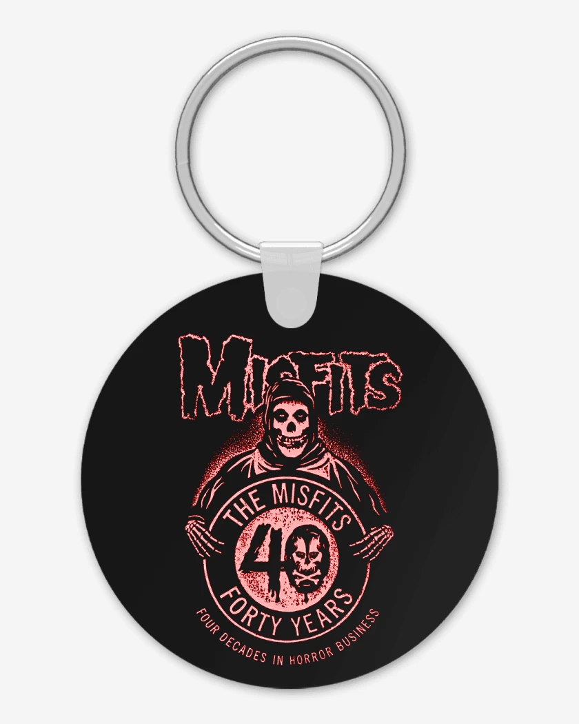 Llavero Misfits 40 years