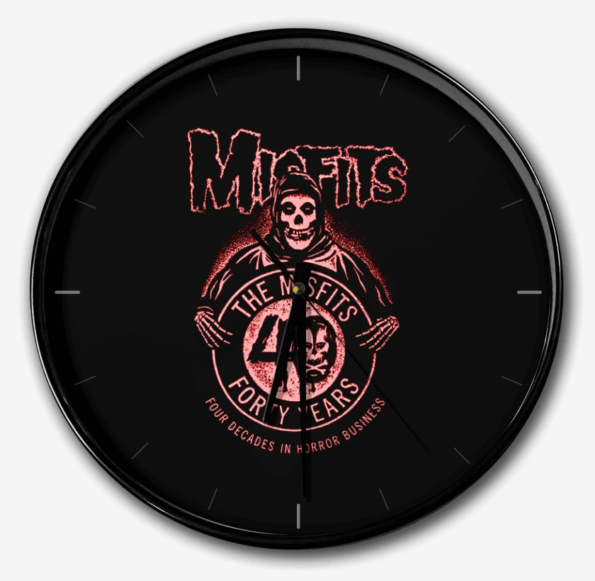 Reloj Misfits 40 years