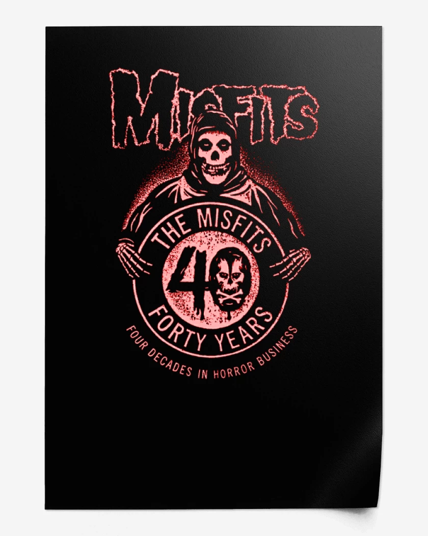 Print Misfits 40 years