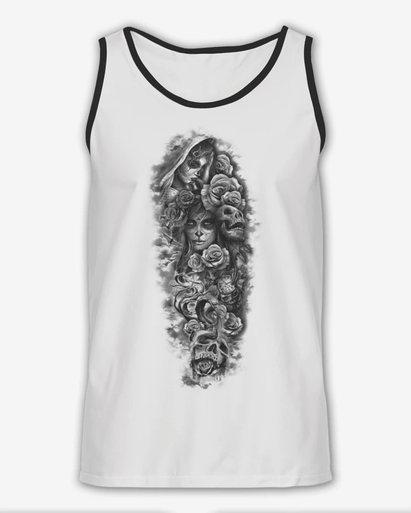 Sudadera Skull sugar roses