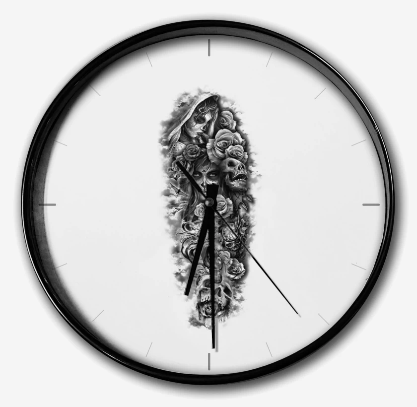 Reloj Blanco de Skull sugar roses
