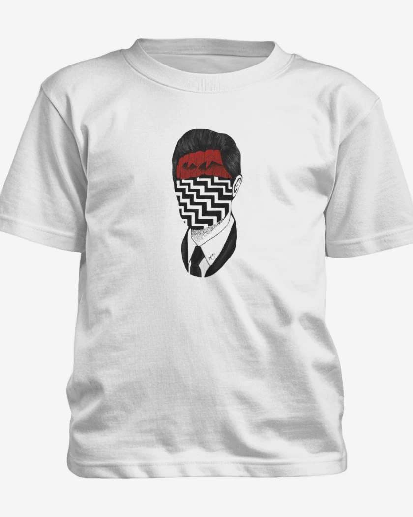 Polera de niño Blanco de Twin Peaks