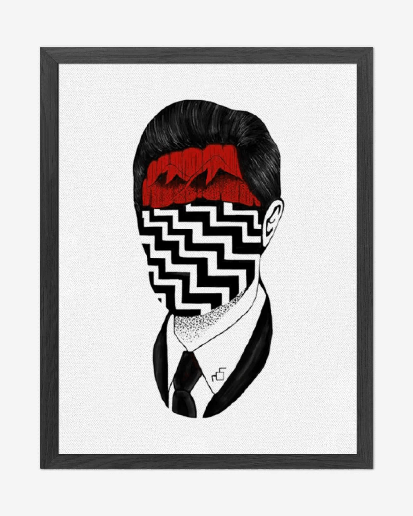Cuadro decorativo Twin Peaks