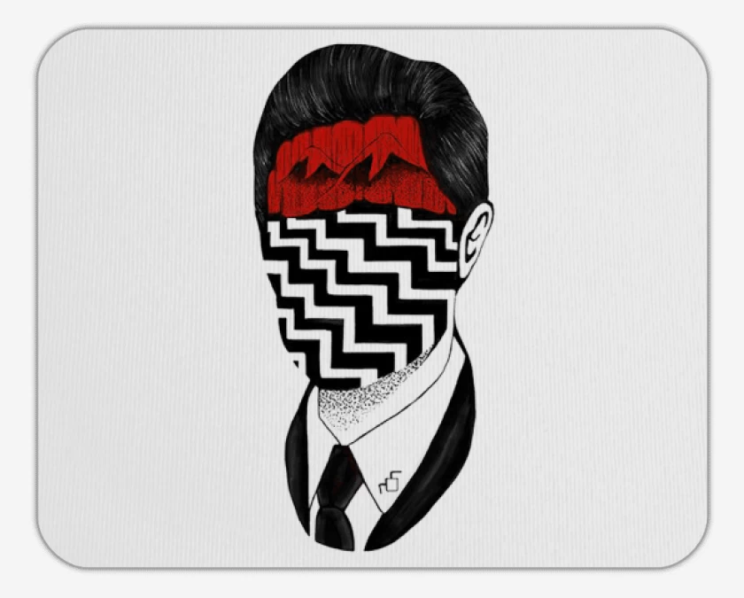 Mousepad Twin Peaks