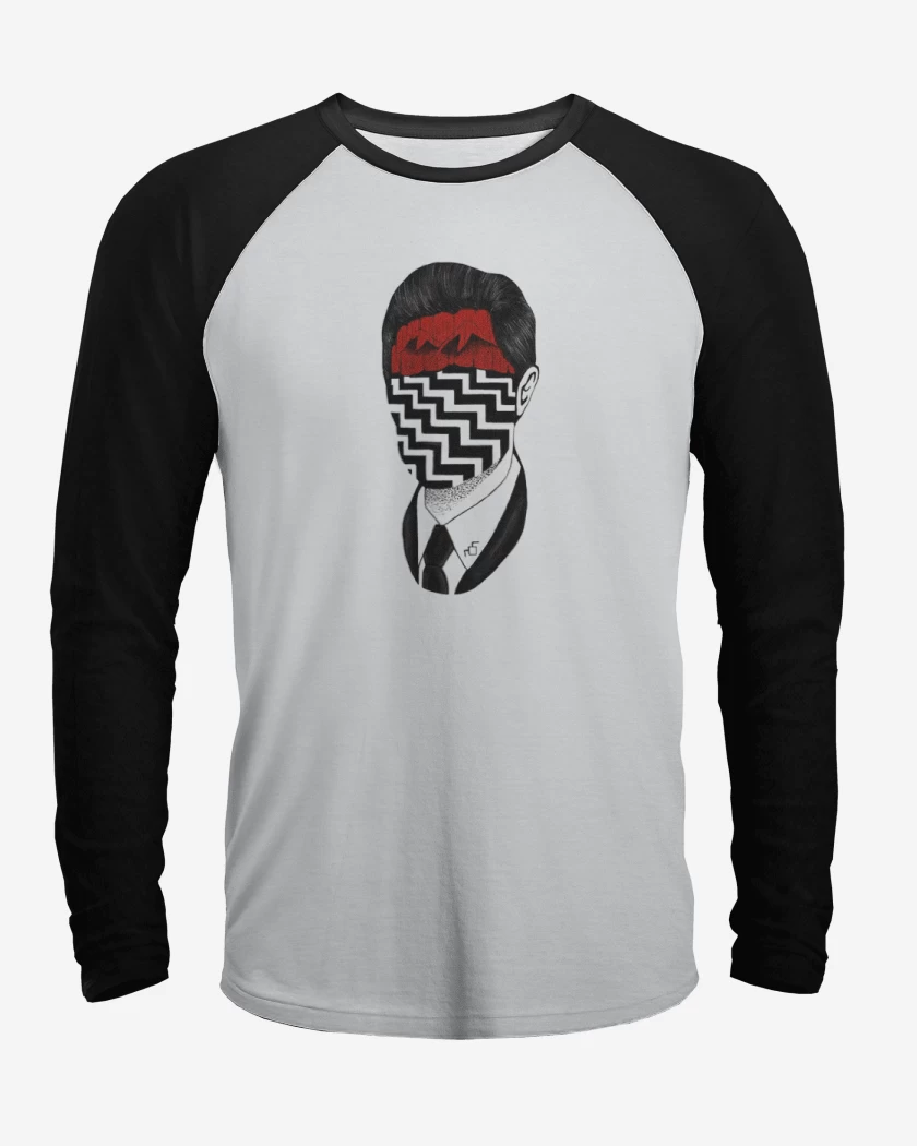 Polera Raglan Twin Peaks