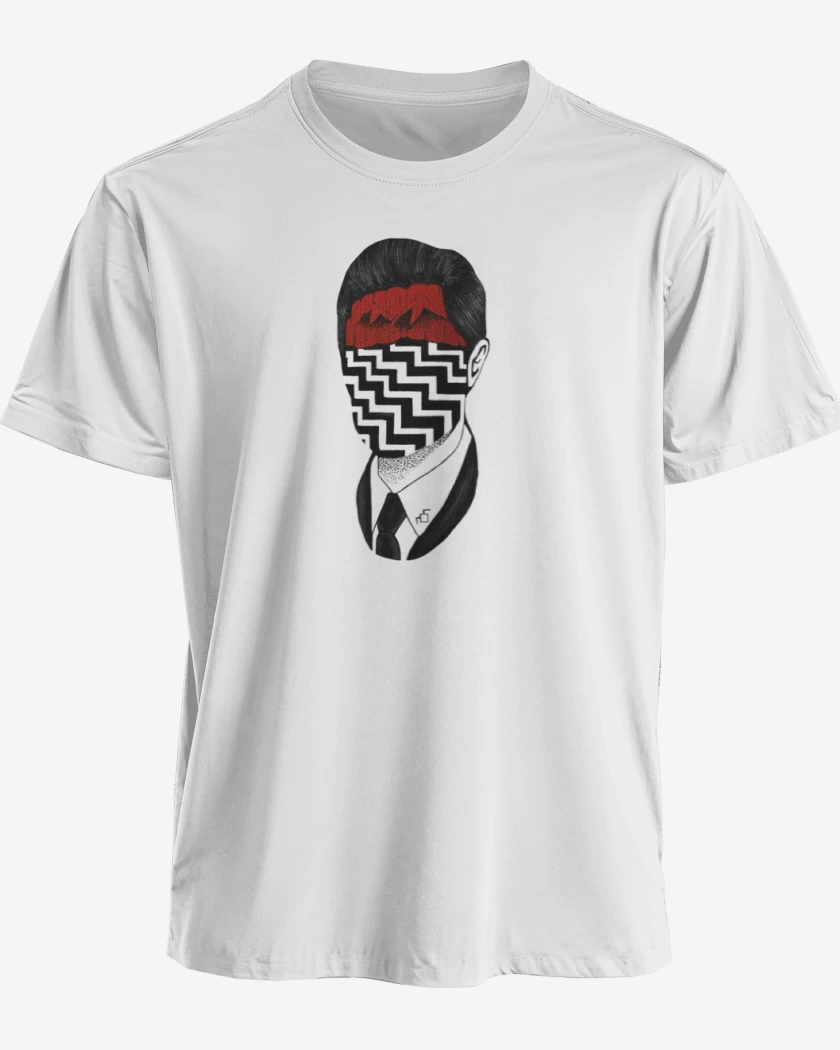 Polera premium Blanco de Twin Peaks