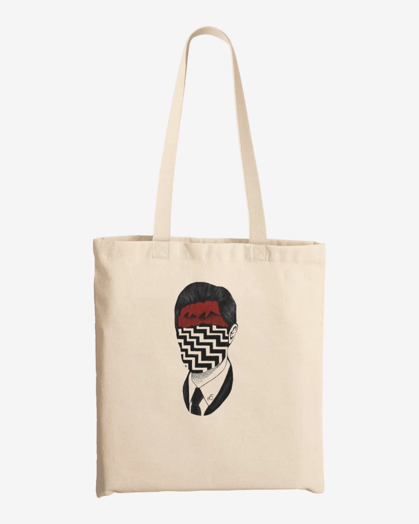 Totebag Twin Peaks