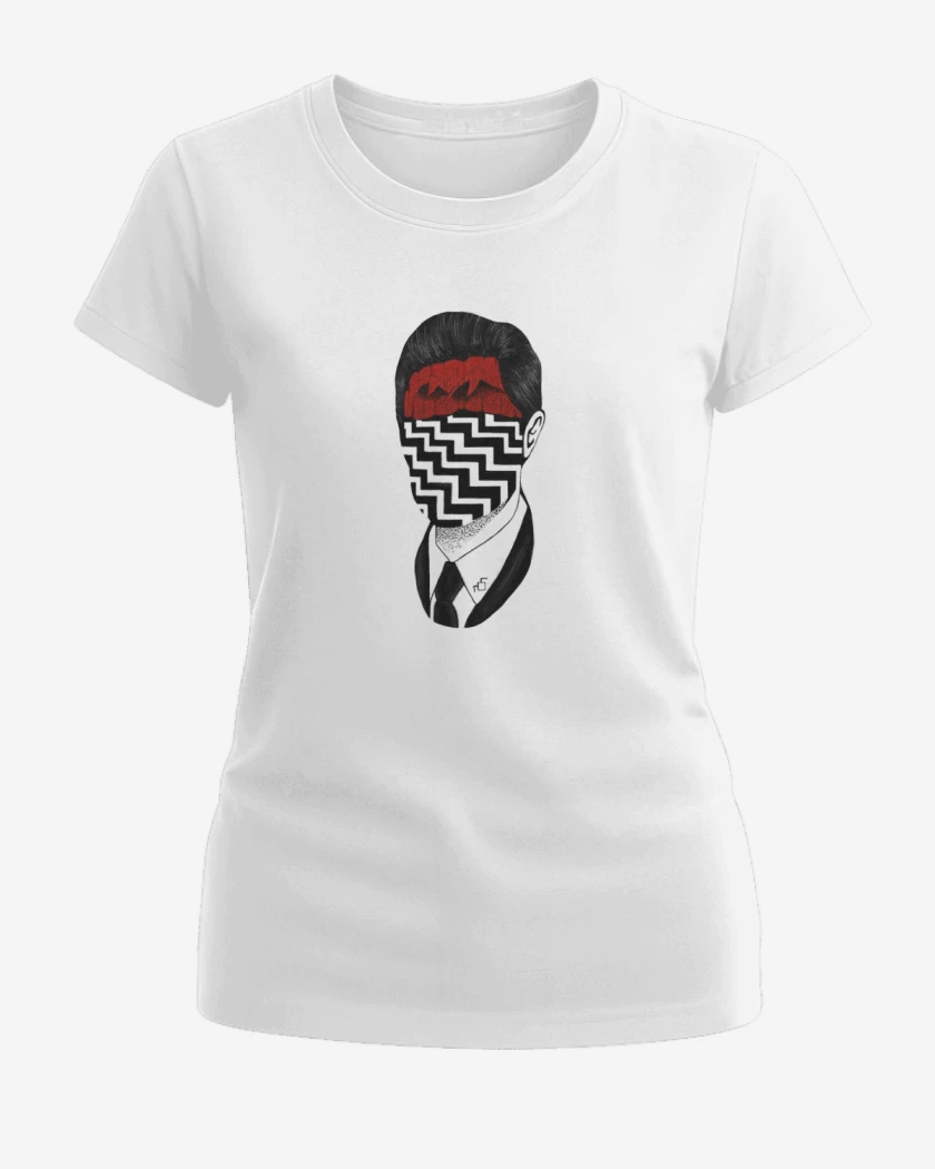 Polera de Mujer Blanco de Twin Peaks
