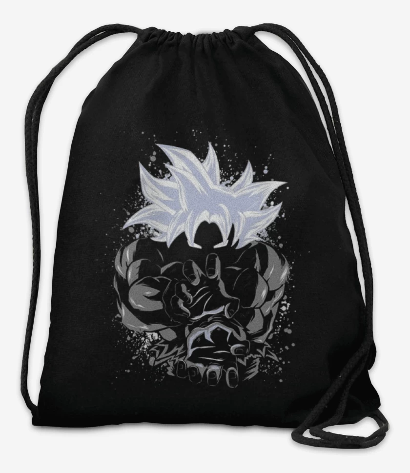 Mochila Negro de Goku hame ha