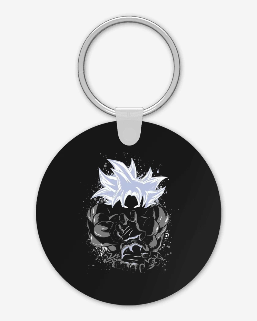 Llavero Negro de Goku hame ha