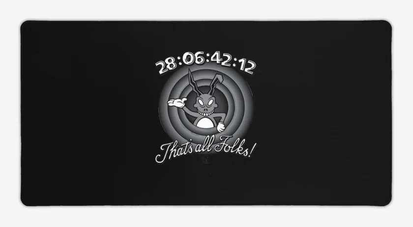 Mouse pad Gamer Conejo Darko Looney