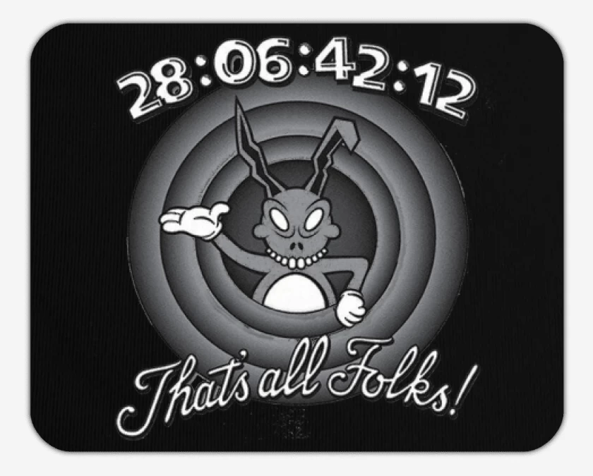 Mousepad Conejo Darko Looney