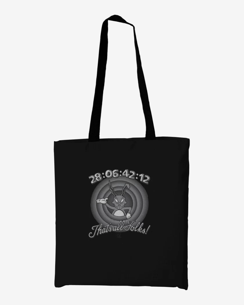 Totebag Conejo Darko Looney