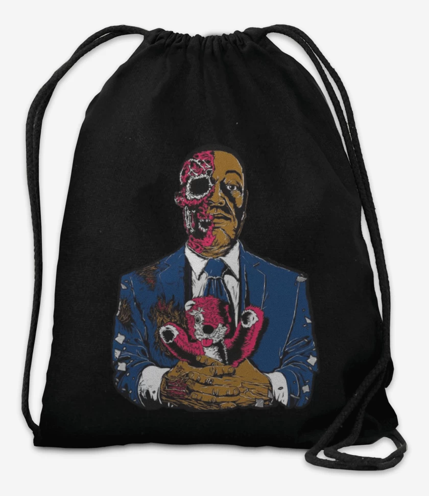 Mochila Negro de Dead gus fring