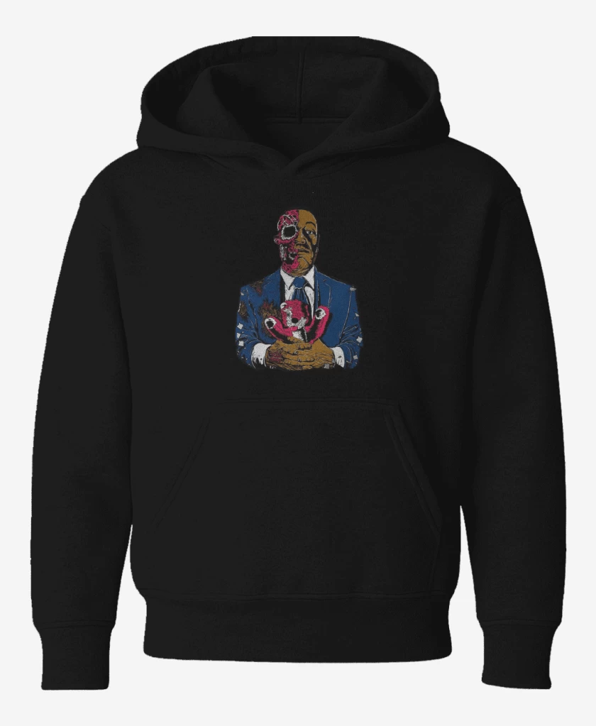 Poleron de niño Negro de Dead gus fring