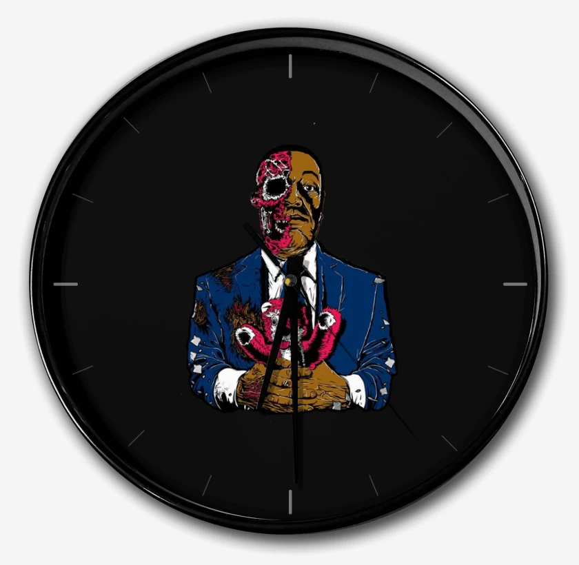 Reloj Negro de Dead gus fring