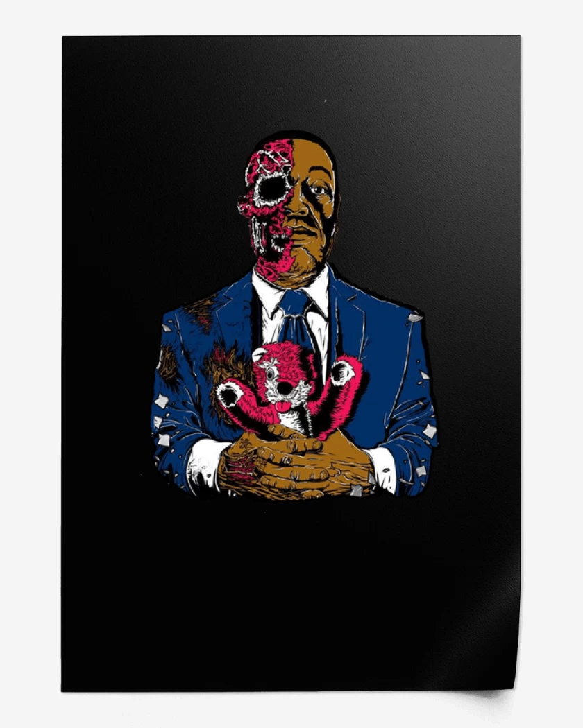 Print Dead gus fring