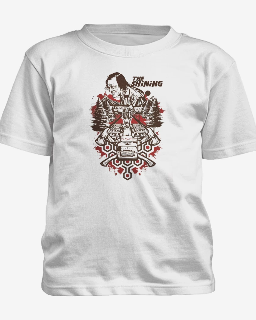 Polera de niño Blanco de El resplandor laberinto