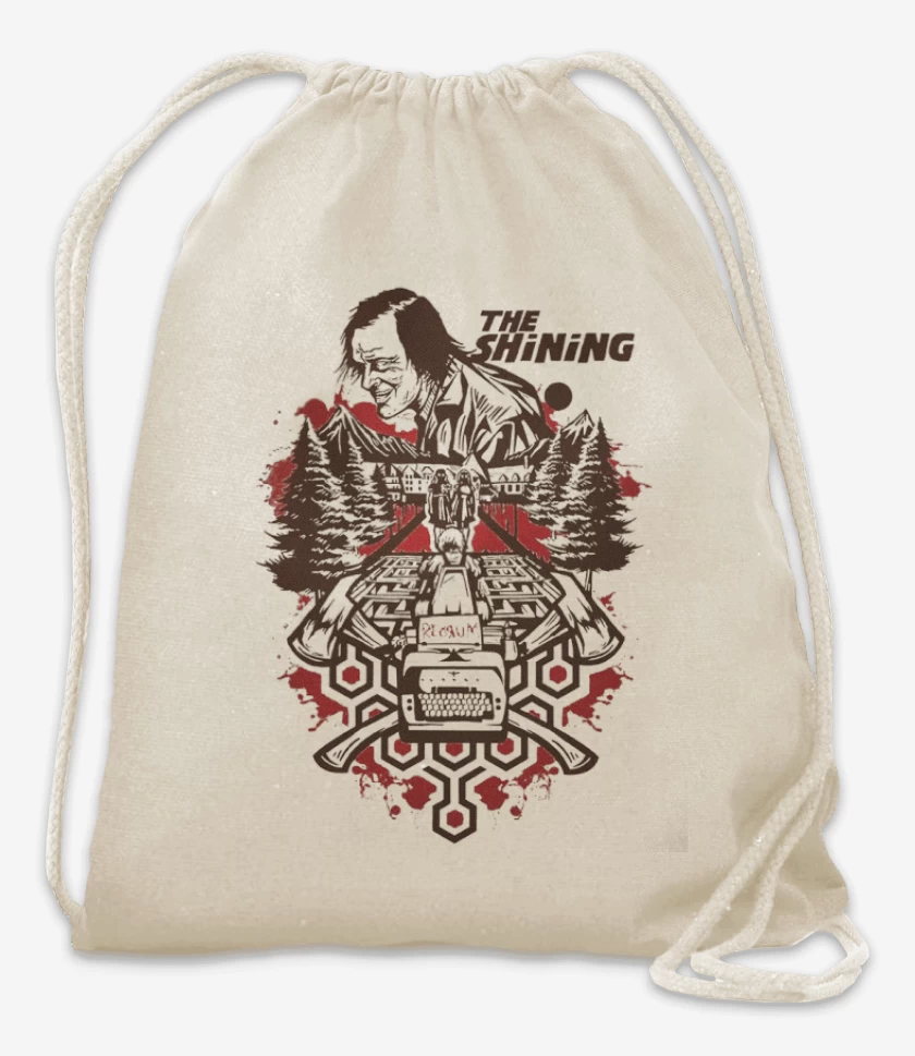 Mochila Blanco de El resplandor laberinto