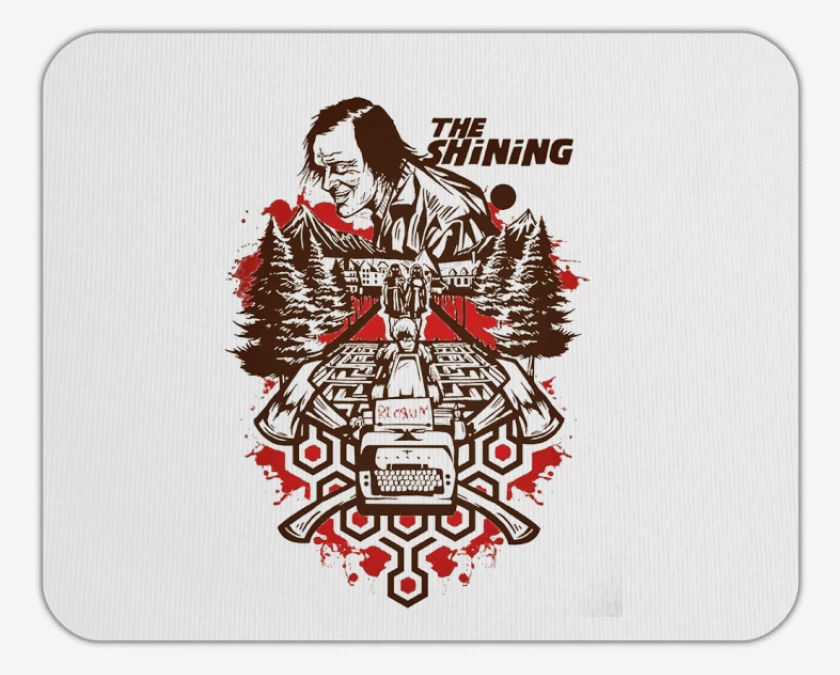 Mousepad El resplandor laberinto