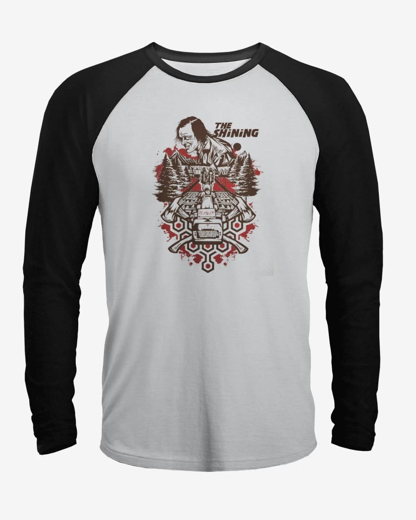 Polera Raglan El resplandor laberinto
