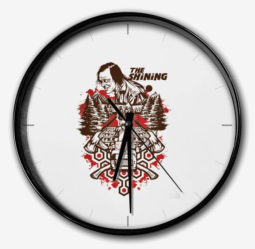Reloj Blanco de El resplandor laberinto