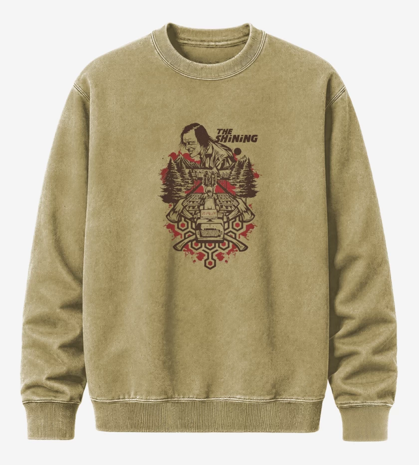 Poleron Polo Acid Wash Beige de El resplandor laberinto