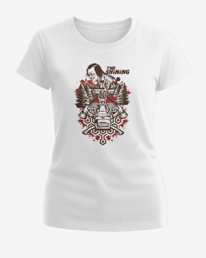 Polera de Mujer Blanco de El resplandor laberinto