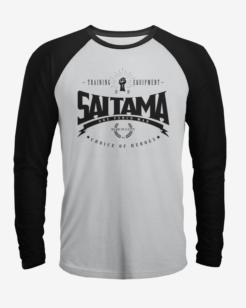 Polera Raglan Saitama Training equipment