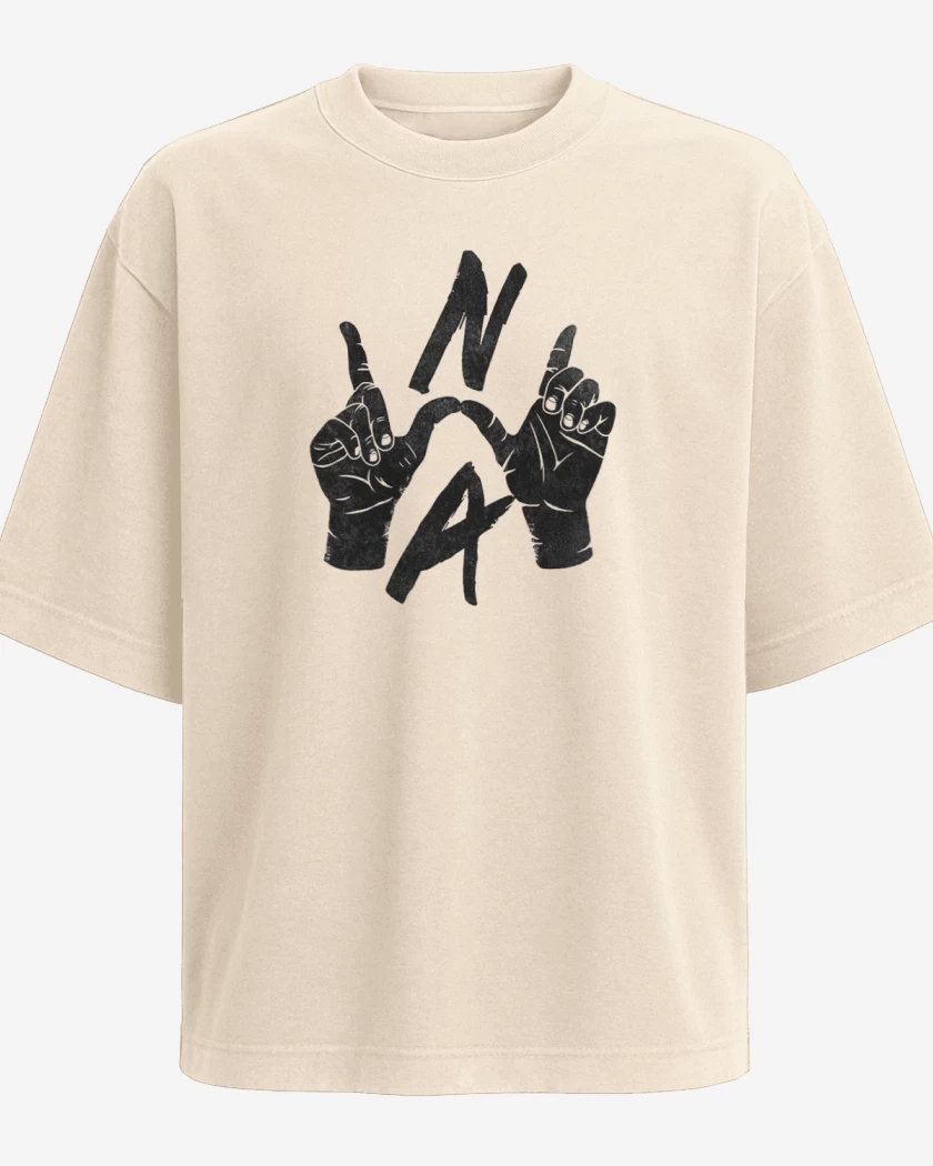 Polera Oversize N.W.A
