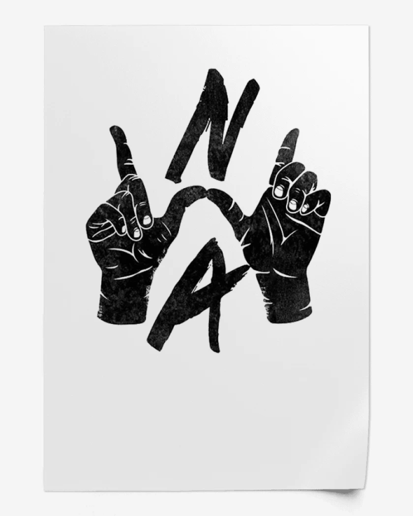Print N.W.A