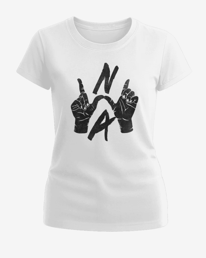 Polera de Mujer N.W.A